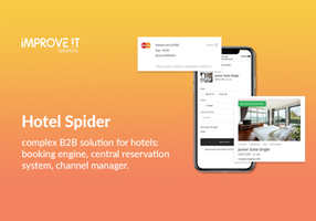 Individuelle Softwareentwicklung für Hotel Spider