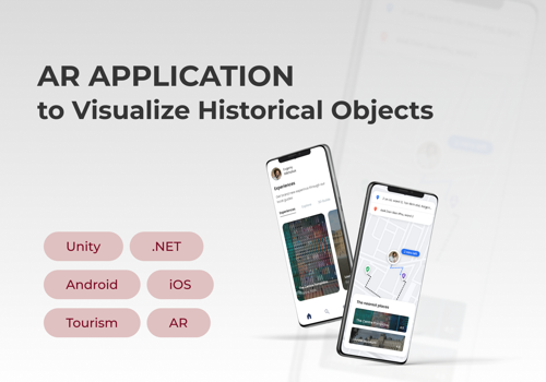 AR-Anwendung zur Visualisierung von historischen Objekten